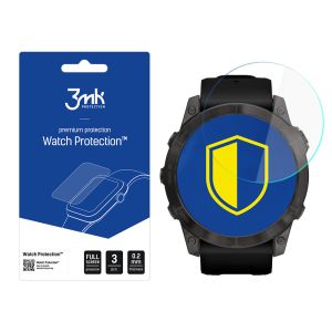 Szkło ochronne na ekran smartwatcha Garmin Fenix 7 - 3mk Watch Protection