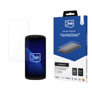 Nietłukące szkło hybrydowe na Zebra TC 53/58/58e - 3mk FlexibleGlass