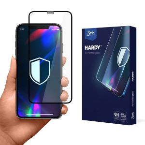 Super twarde szkło hartowane na iPhone X / XS / 11 Pro - 3mk Hardy