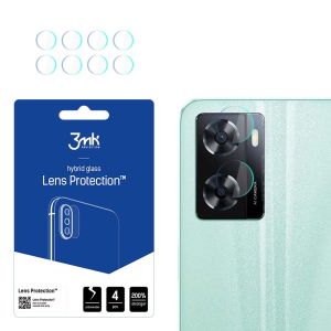 Szkło na obiektyw aparatu do Oppo A57 4G / A57 5G / A57e / A57s - 3mk Lens Protection