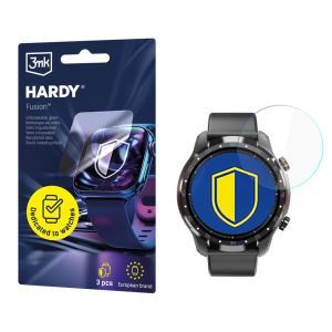 Szkło hybrydowe na smartwatch Maxcom FW01 Uran - 3mk HARDY® Fusion Watch Protection™