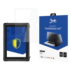 Niepękające szkło hybrydowe na Unitech TB170 - 3mk FlexibleGlass Lite