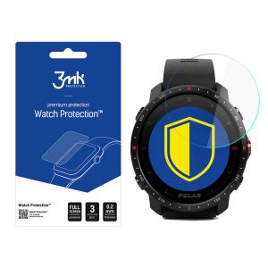 Szkło ochronne na ekran smartwatcha Polar Grit X Pro - 3mk Watch Protection