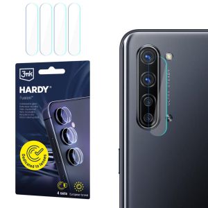 Szkło na obiektyw aparatu do Oppo Find X2 Lite - 3mk HARDY® Fusion Lens Protection™
