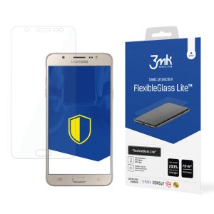 Niepękające szkło hybrydowe na Samsung Galaxy J7 6 J710F - 3mk FlexibleGlass Lite