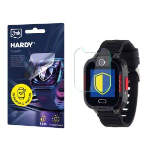Szkło hybrydowe na smartwatch Garett Kids 4 You - 3mk HARDY® Fusion Watch Protection™