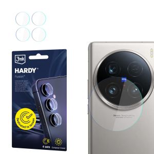 Szkło na obiektyw aparatu do Vivo X100 Ultra - 3mk HARDY® Fusion Lens Protection™