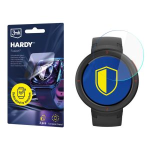 Szkło hybrydowe na smartwatch Xiaomi AmazFit Verge - 3mk HARDY® Fusion Watch Protection™