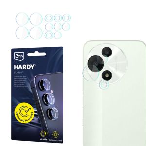 Szkło na obiektyw aparatu do TCL 60 5G / 60R 5G / 60 SE NXTPAPER 5G - 3mk HARDY® Fusion Lens Protection™