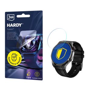 Szkło hybrydowe na smartwatch Honor Watch 5 Ultra - 3mk HARDY® Fusion Watch Protection™