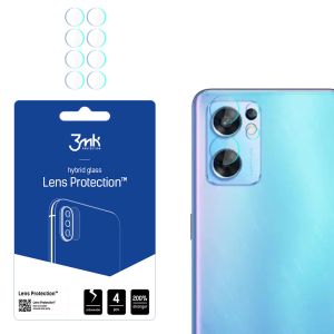 Szkło na obiektyw aparatu do Oppo Reno 7 SE 5G - 3mk Lens Protection