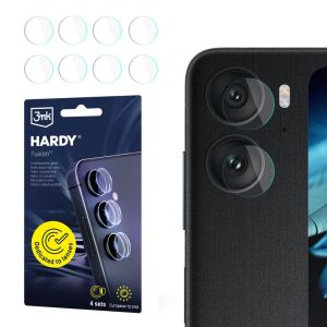 Szkło na obiektyw aparatu do Oppo Find N2 Flip - 3mk HARDY® Fusion Lens Protection™