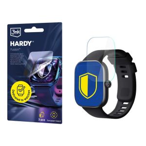 Szkło hybrydowe na smartwatch Redmi Watch 4 - 3mk HARDY® Fusion Watch Protection™