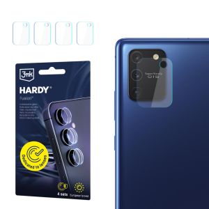 Szkło na obiektyw aparatu do Samsung Galaxy S10 Lite - 3mk HARDY® Fusion Lens Protection™