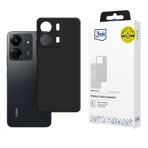 Etui na Redmi 13C/POCO C65 - 3mk Silicone Case Black