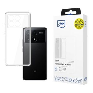 Etui na Xiaomi Poco X6 Pro 5G - 3mk Clear Case