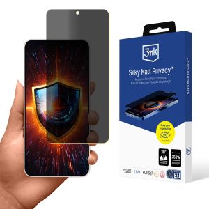Folia prywatyzująca na Samsung Galaxy S25 Edge - 3mk Silky Matt Privacy