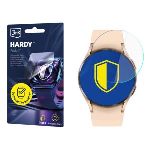Szkło hybrydowe na smartwatch Samsung Galaxy Watch 4 40mm - 3mk HARDY® Fusion Watch Protection™