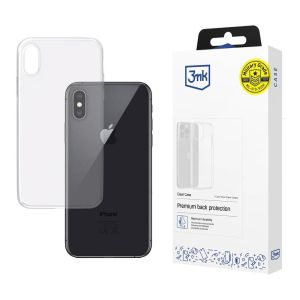 Etui na Apple iPhone X - 3mk Clear Case