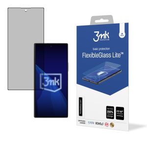 Niepękające szkło hybrydowe na Samsung Galaxy Z Fold Special Edition (front) - 3mk FlexibleGlass Lite