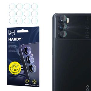 Szkło na obiektyw aparatu do Oppo K9 Pro - 3mk HARDY® Fusion Lens Protection™
