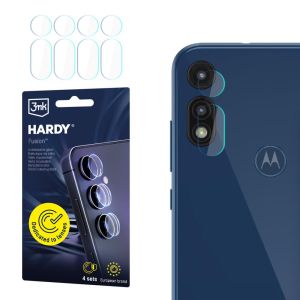Szkło na obiektyw aparatu do Motorola Moto E 2020 - 3mk HARDY® Fusion Lens Protection™