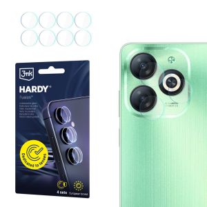 Szkło na obiektyw aparatu do Infinix Smart 8 - 3mk HARDY® Fusion Lens Protection™