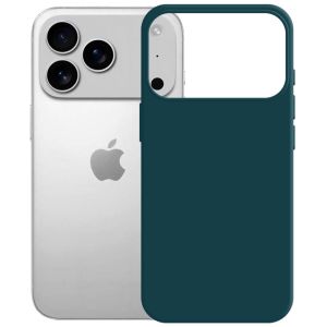 Etui silikonowe na Apple iPhone 17 Pro Max - 3mk HARDY® Mellow Case™ Dark Green