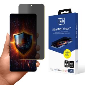 Folia matowa na Xiaomi 12 Pro - 3mk Silky Matt Privacy