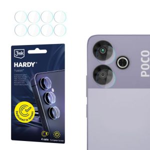 Szkło na obiektyw aparatu do POCO M6 Plus 5G - 3mk HARDY® Fusion Lens Protection™