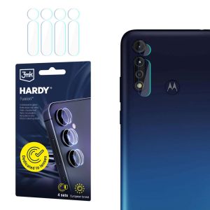 Szkło na obiektyw aparatu do Motorola Moto G8 Power Lite - 3mk HARDY® Fusion Lens Protection™
