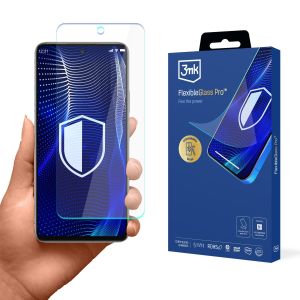 Nietłukące się szkło na Infinix Hot 50 4G - 3mk FlexibleGlass Pro