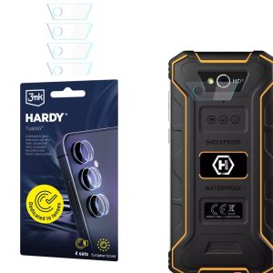 Szkło na obiektyw aparatu do MyPhone Hammer Energy 2 - 3mk HARDY® Fusion Lens Protection™