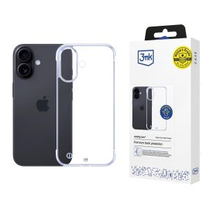 Ultralekkie etui na Apple iPhone 16 - 3mk Just20g Clear Case