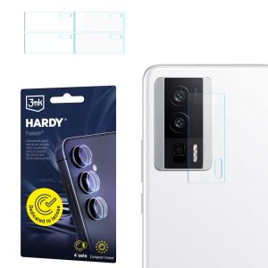 Szkło na obiektyw aparatu do Redmi K60 / K60 Pro - 3mk HARDY® Fusion Lens Protection™