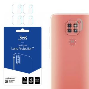 Szkło na obiektyw aparatu do Motorola Moto G9 / Moto G9 Play - 3mk Lens Protection