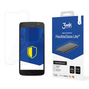 Niepękające szkło hybrydowe na Motorola Moto G5s Plus - 3mk FlexibleGlass Lite