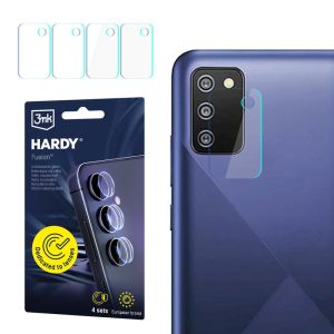 Szkło na obiektyw aparatu do Samsung Galaxy F02s - 3mk HARDY® Fusion Lens Protection™