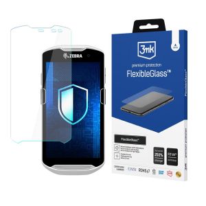 Nietłukące szkło hybrydowe na Zebra TC51 - 3mk FlexibleGlass