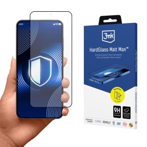 Matowe szkło hartowane na Samsung Galaxy S26 - 3mk HardGlass Matt Max