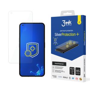 Antyuderzeniowa folia ochronna na Nothing Phone 1 - 3mk SilverProtection+