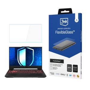 Nietłukące szkło hybrydowe na ASUS TUF Gaming A15 - 3mk FlexibleGlass