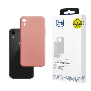 Etui na Apple iPhone Xr - 3mk Matt Case Lychee