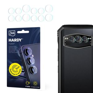 Szkło na obiektyw aparatu do Doogee V30T - 3mk HARDY® Fusion Lens Protection™