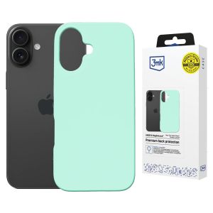 Luksusowe etui na Apple iPhone 16 Plus - 3mk HARDY MagSilicone Teal