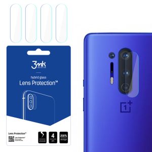 Szkło na obiektyw aparatu do OnePlus 8 Pro 5G - 3mk Lens Protection