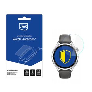 Szkło ochronne na ekran smartwatcha Xiaomi Watch S4 - 3mk Watch Protection