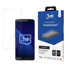 Nietłukące szkło hybrydowe na Unitech EA660 - 3mk FlexibleGlass