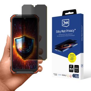 Folia prywatyzująca na Blackview BV7200 - 3mk Silky Matt Privacy