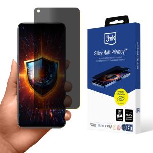 Folia prywatyzująca na Realme GT Master - 3mk Silky Matt Privacy